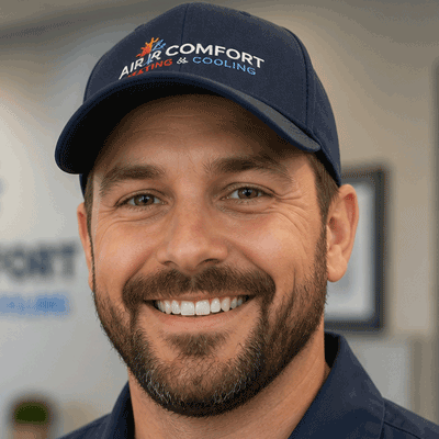 Marcus Rivera, HVAC technician